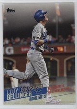 2018 Topps Cody Bellinger Highlights Target Cody Bellinger #CB-21 4o6
