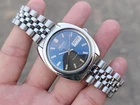 Vintage Rare SEIKO Sealion CR-220 Automatic Grey Dial Men's Japanese Watch 36mm
