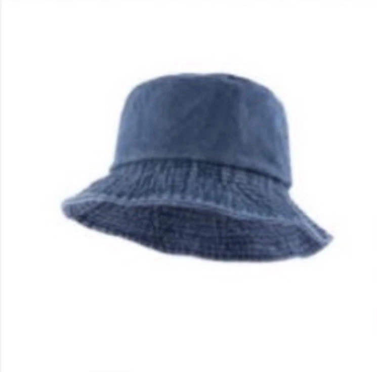 Denim Bucket Hat