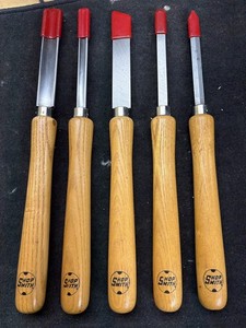 Shopsmith set of 5 Lathe Chisels 505586