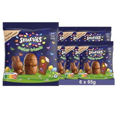 NESTLÈ Smarties Easter Friends Ostern (6 x 65g)