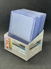 Ultra PRO 3" x 4" Super Thick Toploaders 18 Brand New 75pt