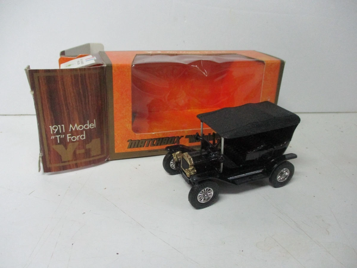 Matchbox Models of Yesteryear Vintage Manufacture Diecast Cars