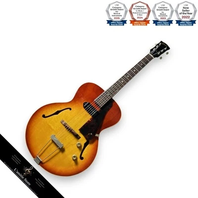 Guitare électrique Gibson ES125T 1965 Wide Nut Cherry Sunburst Thinbody P90 - Photo 1/4