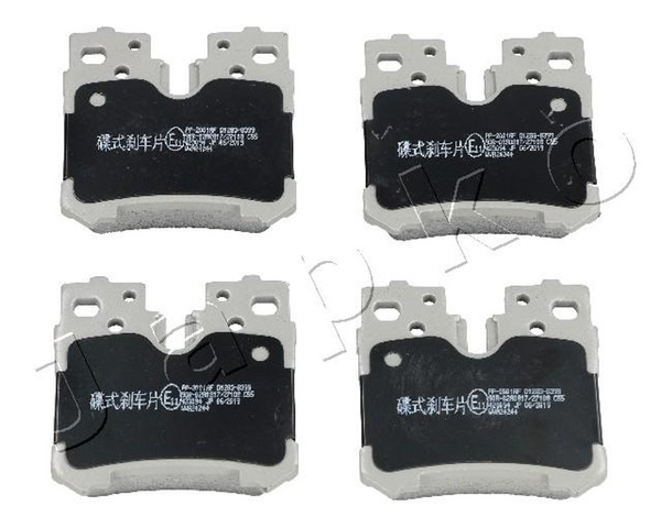 Japko Bremsbelagsatz Scheibenbremse 512001 FüR Toyota Mirai FCV JPD20 Lexus LS-image