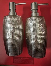 NEW OpalHouse Soap Dispenser Set Of 2