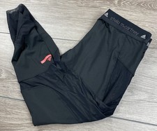 Adidas X Stella McCartney Women  s Pull On Athletic Pants Grey Black Size Medium