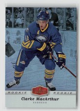 Clarke Macarthur #306 2006-07 Fleer Rookie Sabres