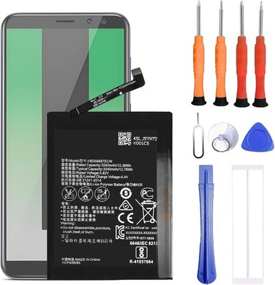 HB356687ECW Battery Compatible with Hua wei P30 lite Mate 10 Lite Honor 7X 9i