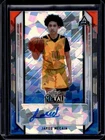 2021-22 Leaf Metal Jared McCain Red White Blue Crystal Auto Autograph #/5 USA