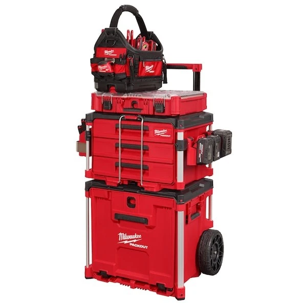 Caixa de ferramentas Milwaukee Tool 48-22-8420 pacote (Tm) gaveta rolante - Imagem 2 de 4