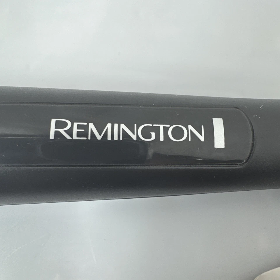 Remington Conical Slim Ceramic Hair Curling Iron Wand Infrared High Heat Orange - Image 4 of 4