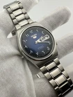 Vintage Seiko 5  Automatic Authentic Japan Made Men's Wrist Watch 17 Jewels
