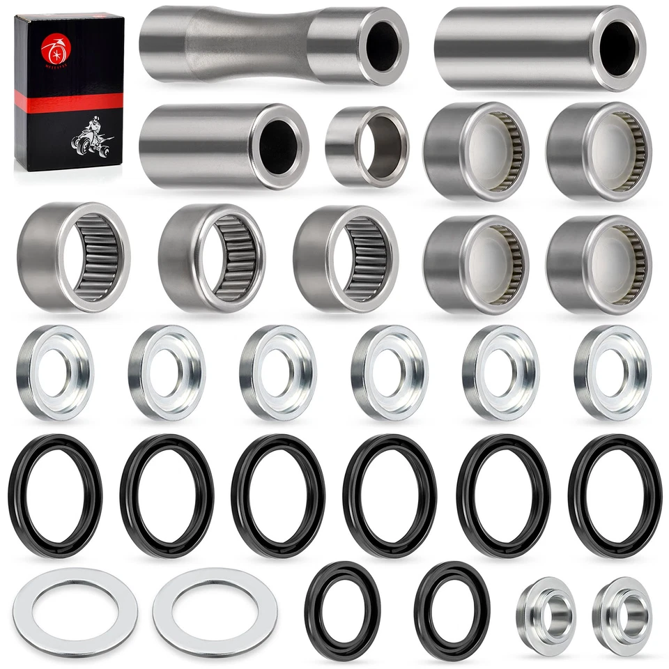 Kit de reconstrucción de cojinete de acoplamiento para Honda CR125R CR250R 2005-2007 CRF250X 2006-2017 Foto 2 de 4