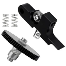 Upgrade POM Extruder Gear + Idler Arm U Groove Bearing Kit Compatible... 