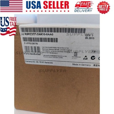 NewSiemens Compact Switch Module CSM 1277 6GK7277-1AA10-0AA0 6GK7 277-1AA10-0AA0