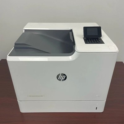 HP Color LaserJet Enterprise M652 Laser Printer No Toner