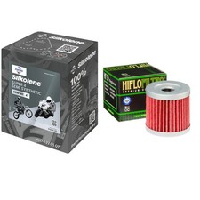 DRZ 400 Enduro Kick Start Super 4 10w40 4L Oil Filter Kit Suzuki DRZ 400 2000