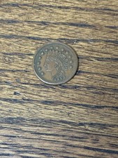 1863 Indian Head Civil War Era Store Token HW Beeson Groceries & Ship Store