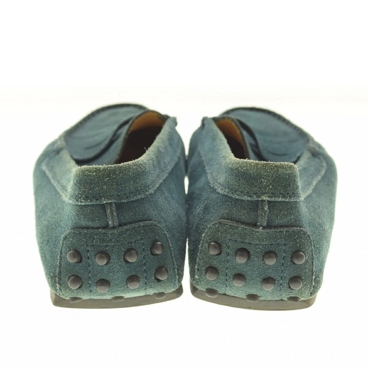 TOD’S TOD'S GOMMINI MOCASSINO Gonmini mocassino scamosciato mocassino da guida scarpe in pelle cac