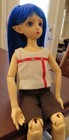 16 1/2 " TALL  BJD MALE  DOLLFIE DOLL BY LUTS, TTORI — photo 3