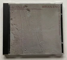 Apollo: Atmospheres & Soundtracks - Brian Eno w/Daniel Lanois (CD, 1990, EG)