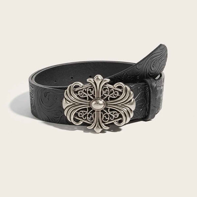 pasek Chrome Hearts type swag belt opium