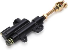 Rear Brake Master Cylinder Coolster 10mm Compatible with 50cc-125cc Black