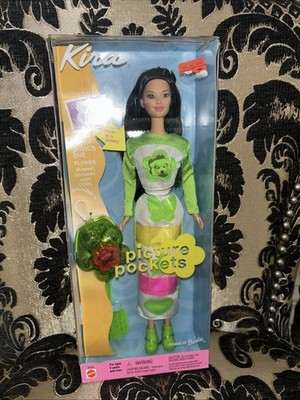 Picture Pockets Kira (2000) Mattel Nrfb *some box wear /sticker