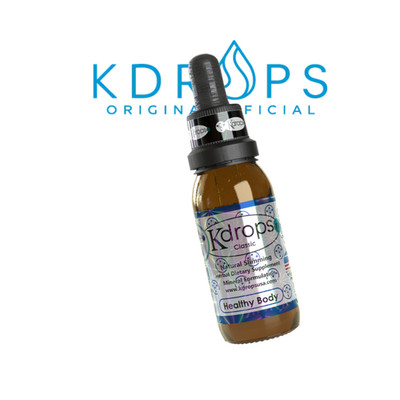 KDrops Classic Body Fat Reduction Tummy Slimming Wellness Support Drops 1 Bottle
