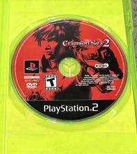Crimson Sea 2 (Sony PlayStation 2, 2004) Disc Only