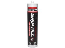 Soudal Grip All Solvent and Solvent Free Options 290ml