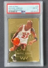 Michael Jordan 1995-96 Fleer Ultra Gold Medallion #25 PSA 8