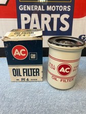 1960 1961 1962 1963 1964 1965 1966 1967 1968 1969 Corvair Nos Oil Filter Pf-4 1960 1961 1962 1963 1964 1965 1966 1967 1968 1969 Corvair Nos Oil Filter Pf-4