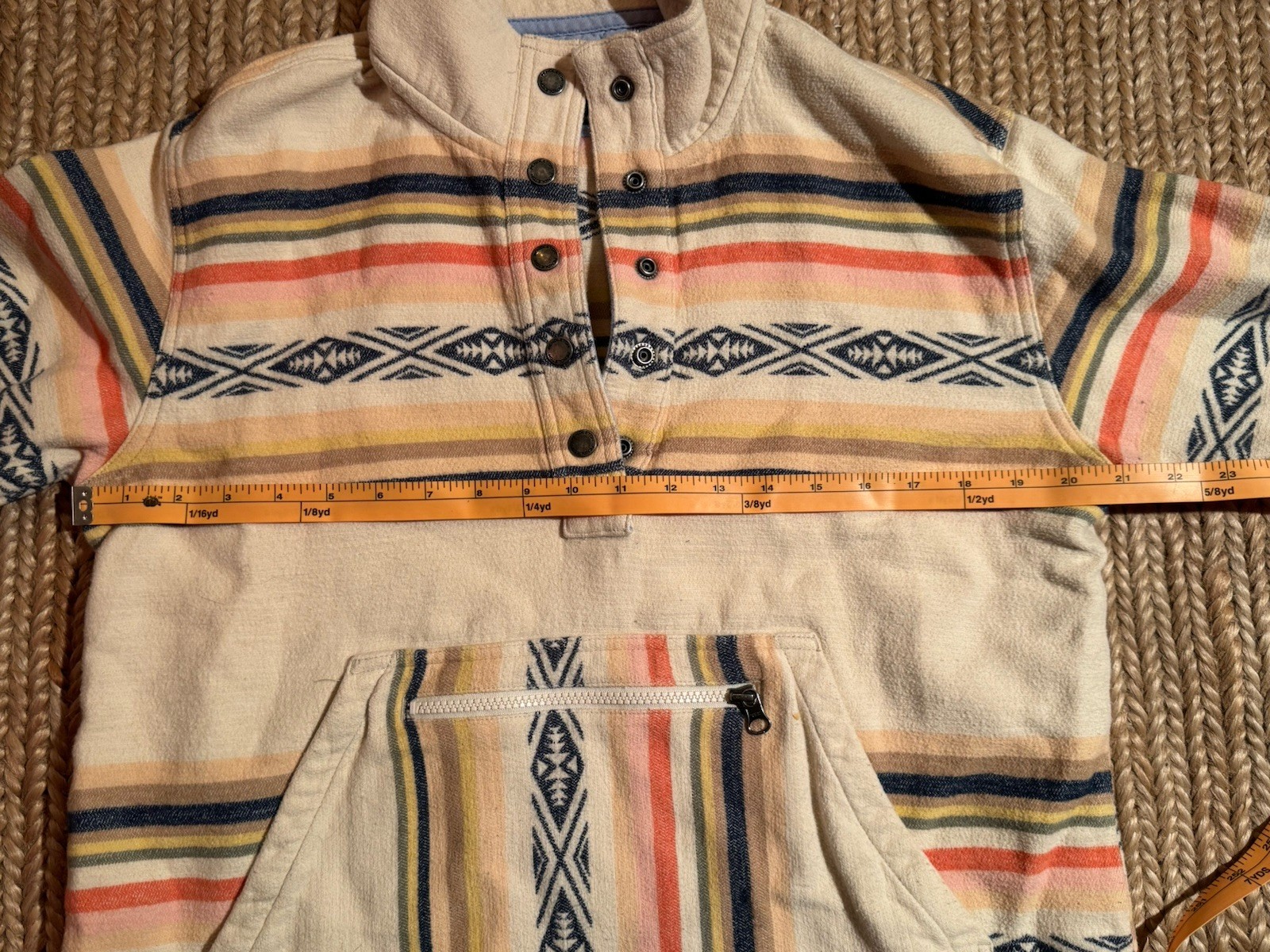 Pendleton Jamie Pullover Angora Multistripe, Wome… - image 8