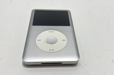 Apple iPod Classic (A1238) 80GB - Silver | eBay