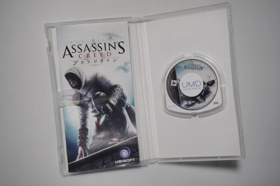 PSP Assassin’s Creed: Bloodlines Japan Playstation Portable game US Seller - Image 3 of 3