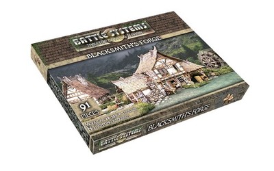Blacksmith's Forge for Wargame und Rollenspiele   Battle Systems   28 35mm