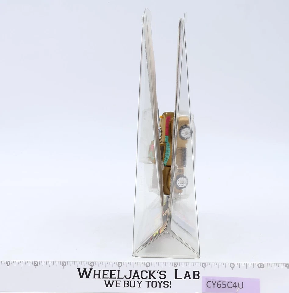 G2 Electro 100 % completo con tarjetero y burbuja 1993 Hasbro Transformers de colección Foto 4 de 4