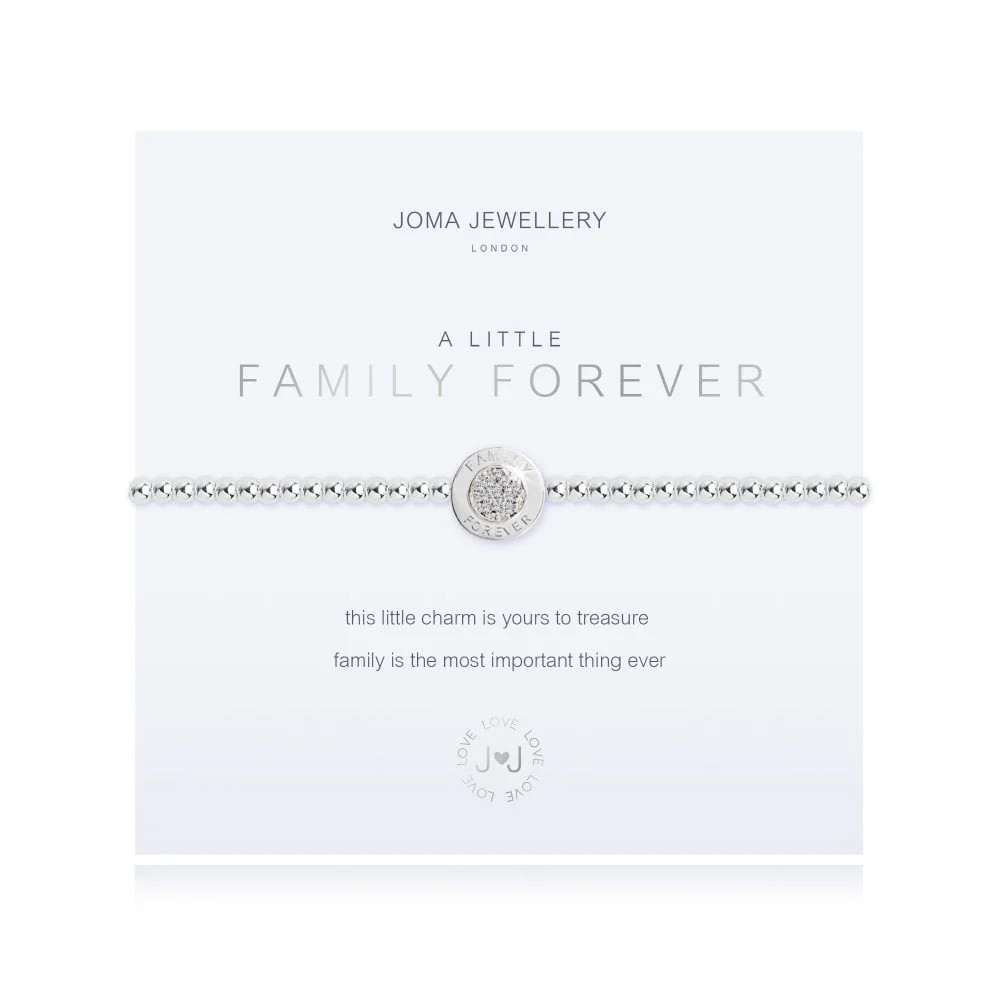 Joma Jewellery A Little Family Forever Bracelet