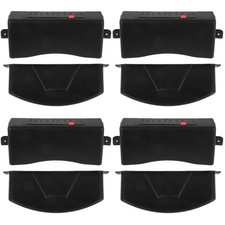 Compact Durable Black Plastic Foosball Balls Storage Box Table Football Part