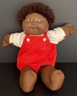 Cabbage Patch Kids Fuzzy Haired Boy AA Vintage EUC W/ Original Clothes