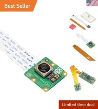 for Raspberry Pi Camera Module 3, 12MP 75 D Autofocus Pi Camera V3 with Acryl...