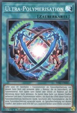 YuGiOh Ultra-Polymerisation HISU-DE043 Super Rare NM 1st