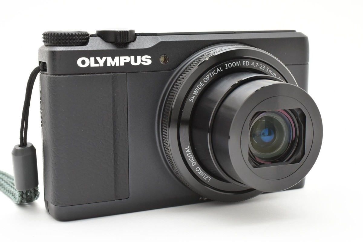 Olympus Stylus XZ-10 12.0MP Digital Camera - Black for sale