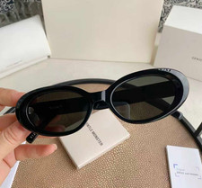 Gentle Monster Maison Margiela MM107 01 Sunglasses Black/Black New