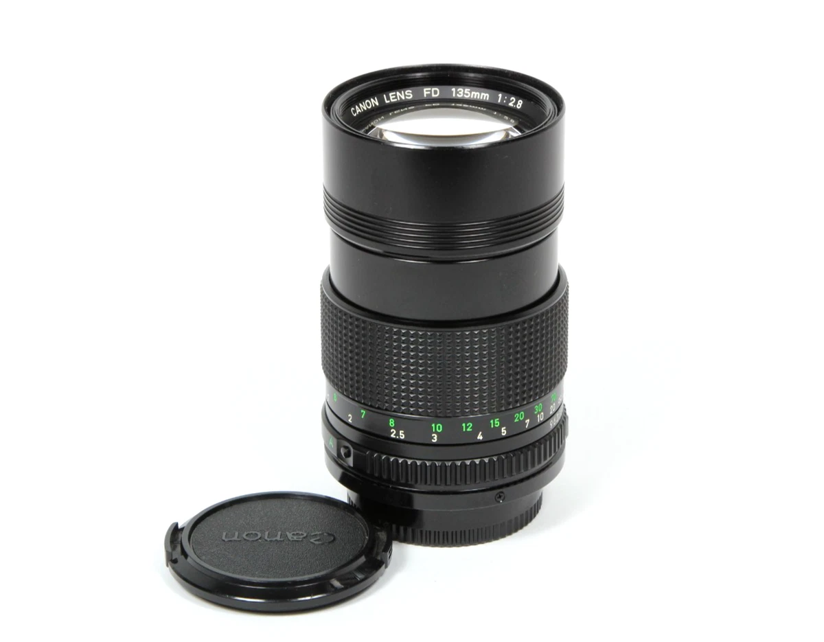 キャノン CANON LENS FD 135mm F/2.5 レンズ Amazon | Canon FD 135mm f2.5 S.C. | キヤノン | カメラ用交換レンズ
