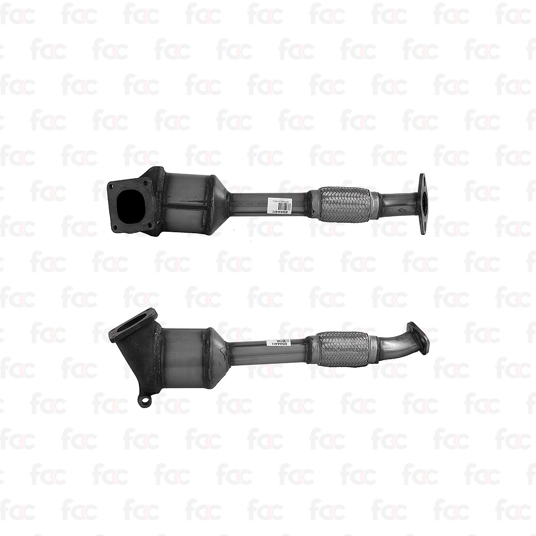 Homologated Diesel Catalytic Converter For Ford Focus 1.8 00-01 Euro 2/3