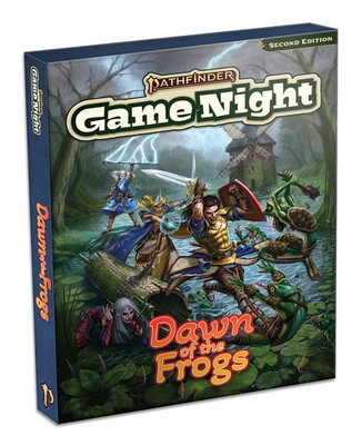 Pathfinder 2E Game Night: Dawn of the Frogs Box Adventure P2 - SEALED