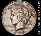 1923 Peace Dollar- Scarce Better Date- Luster- No Reserve #L7001 — photo 1